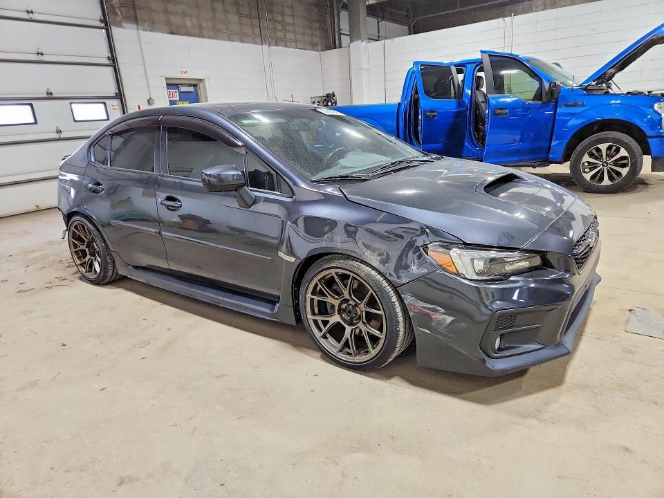 2018 SUBARU WRX LIMITED — Фото 4 из 13
