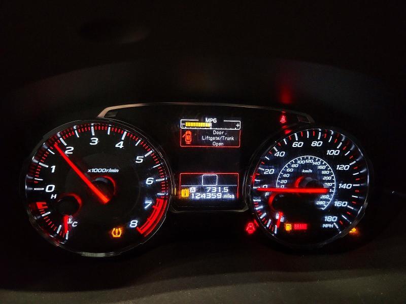 2018 SUBARU WRX LIMITED — Фото 9 из 13