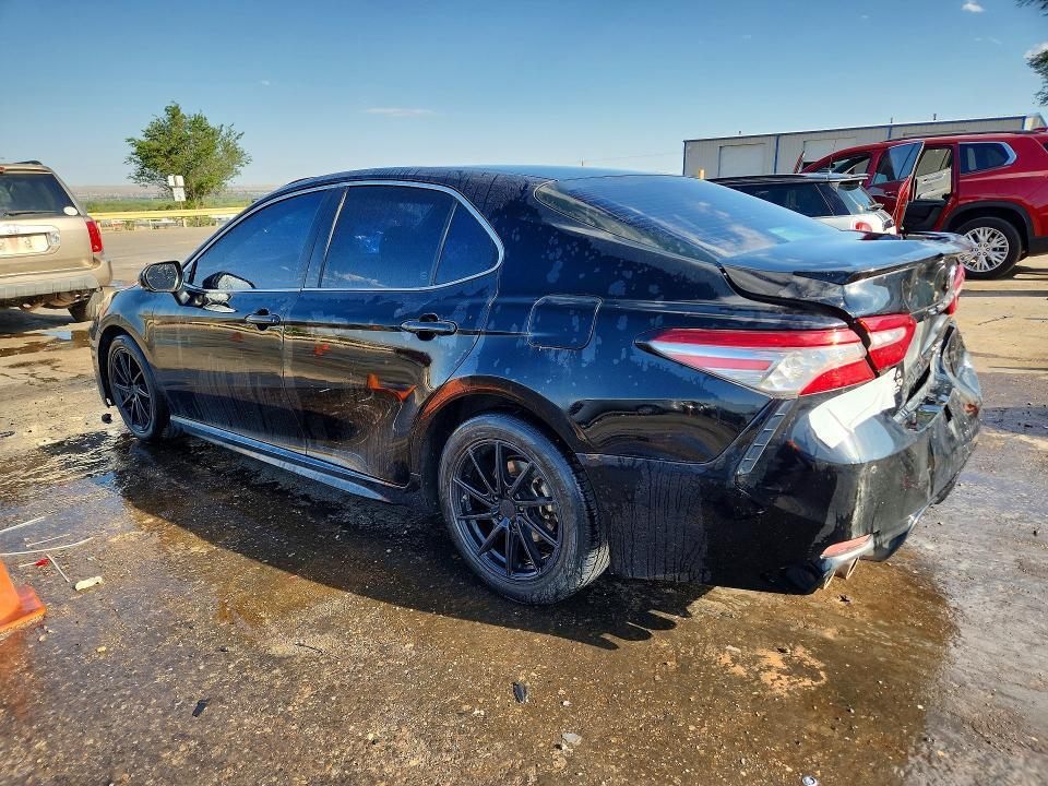 2018 TOYOTA CAMRY XSE — Фото 2 из 12