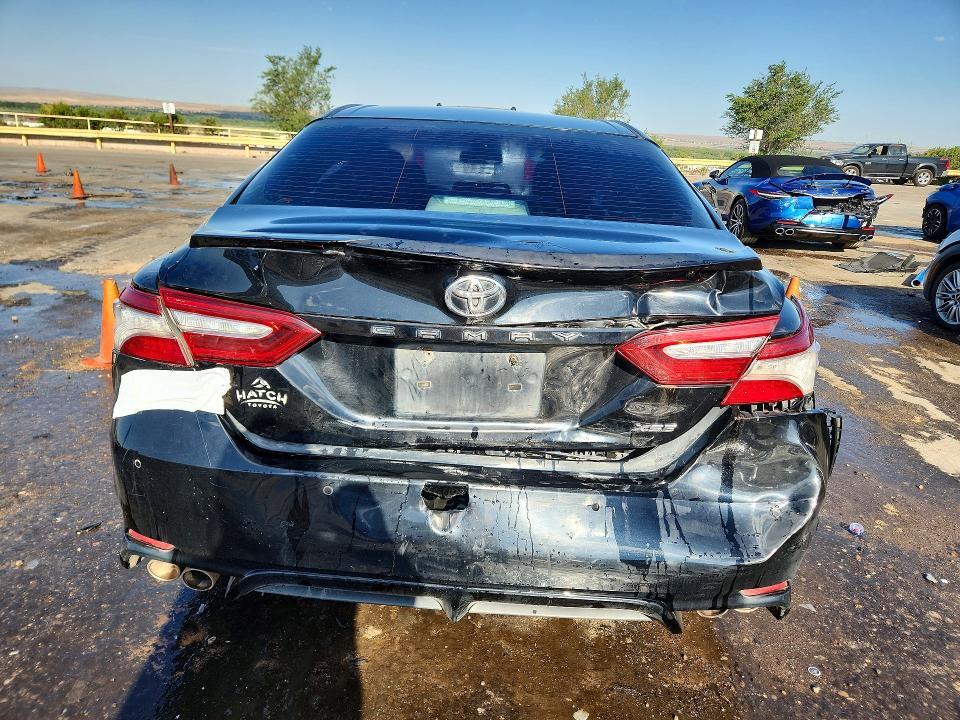 2018 TOYOTA CAMRY XSE — Фото 6 из 12