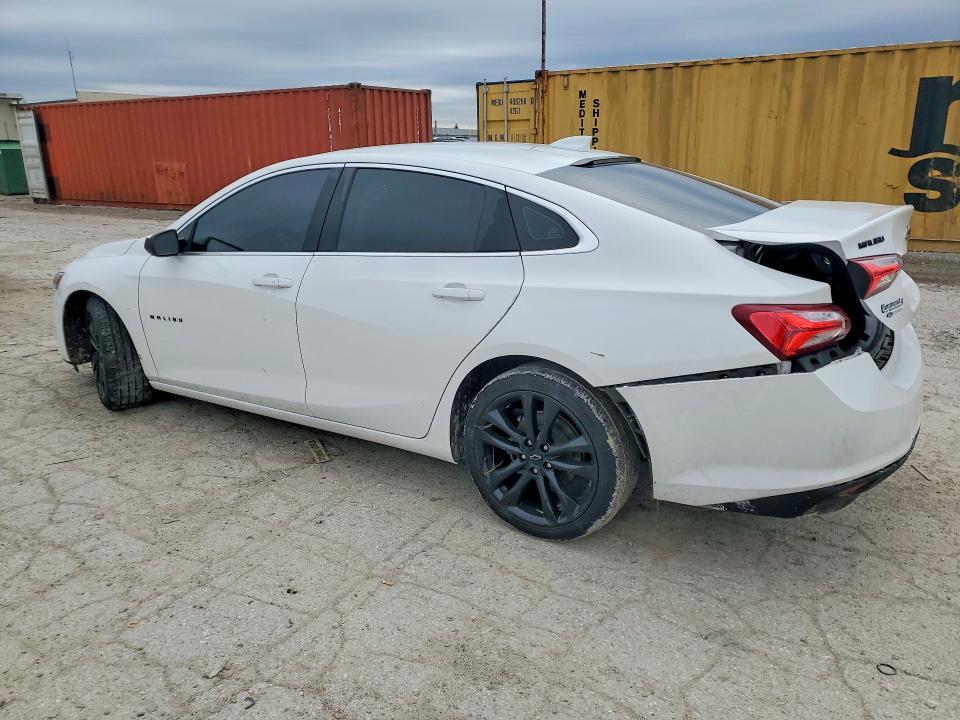 2021 CHEVROLET MALIBU LT — Фото 2 из 12