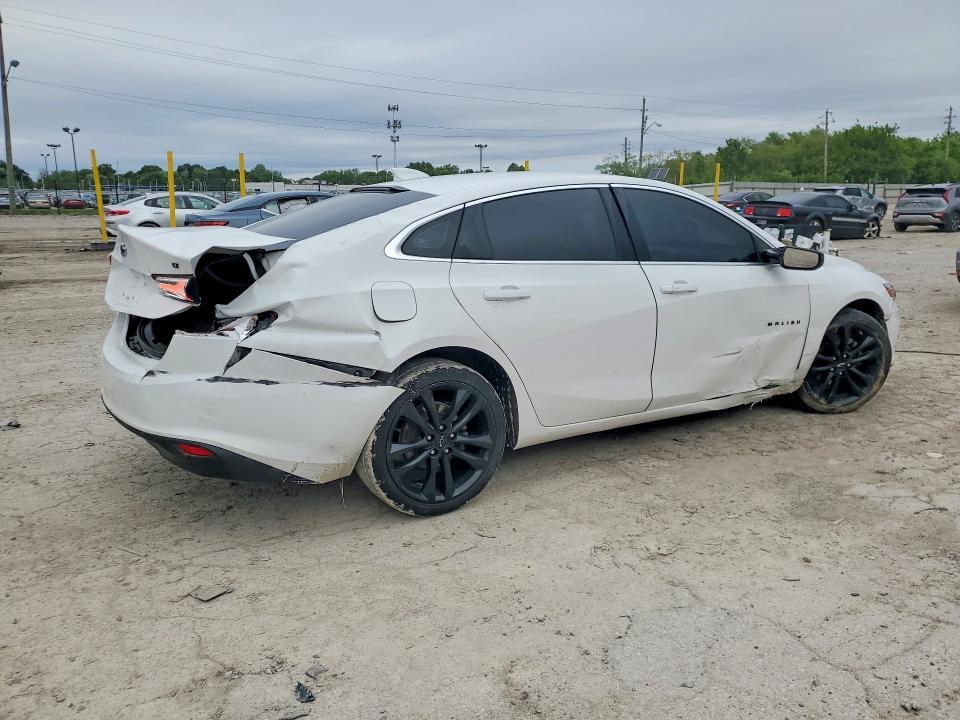 2021 CHEVROLET MALIBU LT — Фото 3 из 12