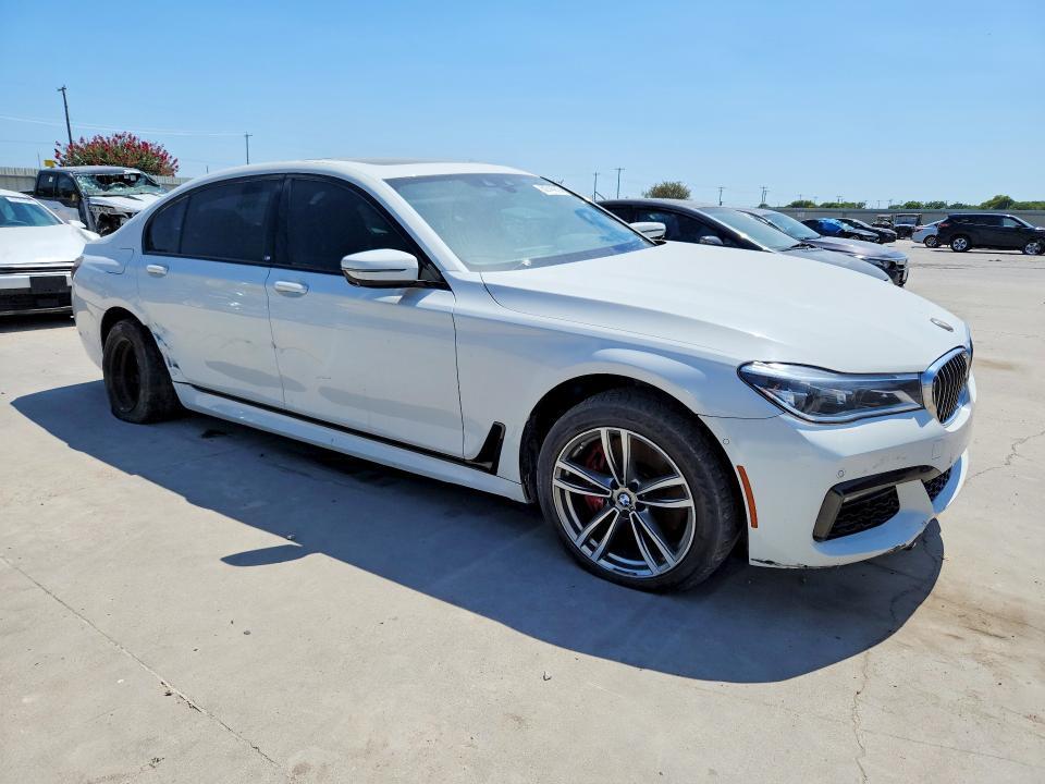 2018 BMW 750 XI — Фото 4 из 13