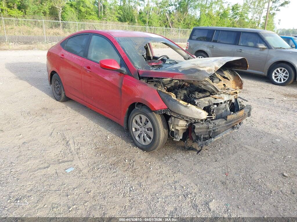 KMHCT4AE7GU049443 2016 HYUNDAI ACCENT photo no. 1