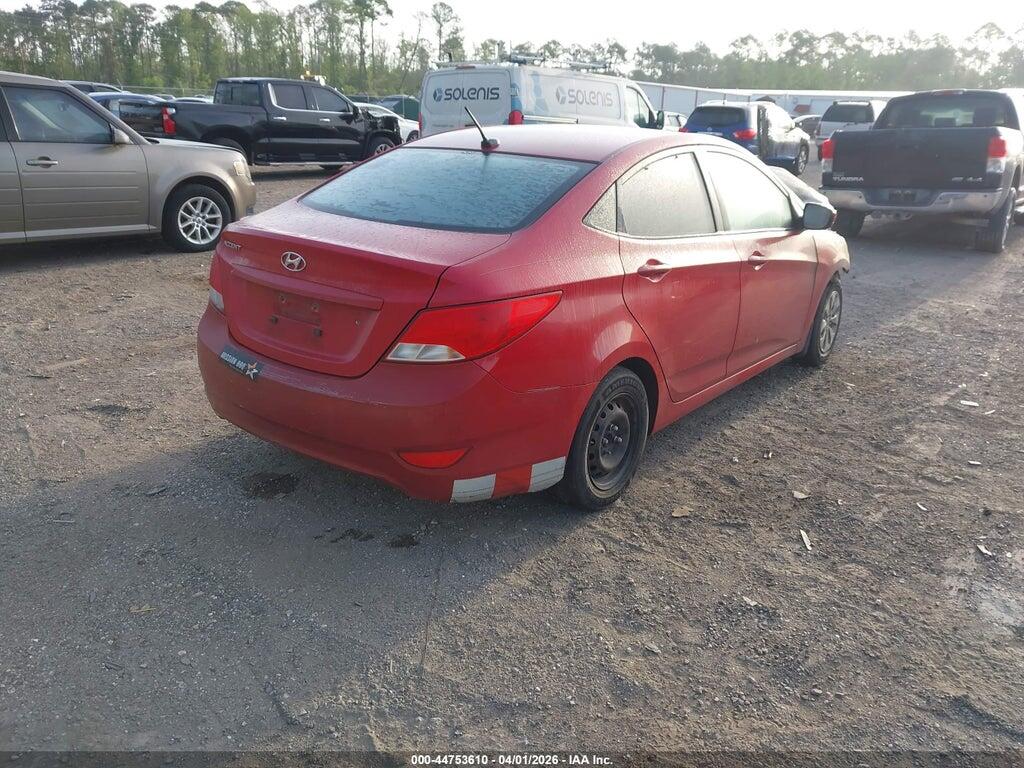 KMHCT4AE7GU049443 2016 HYUNDAI ACCENT photo no. 4