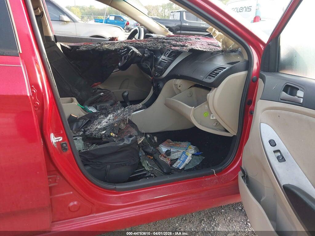 KMHCT4AE7GU049443 2016 HYUNDAI ACCENT photo no. 5