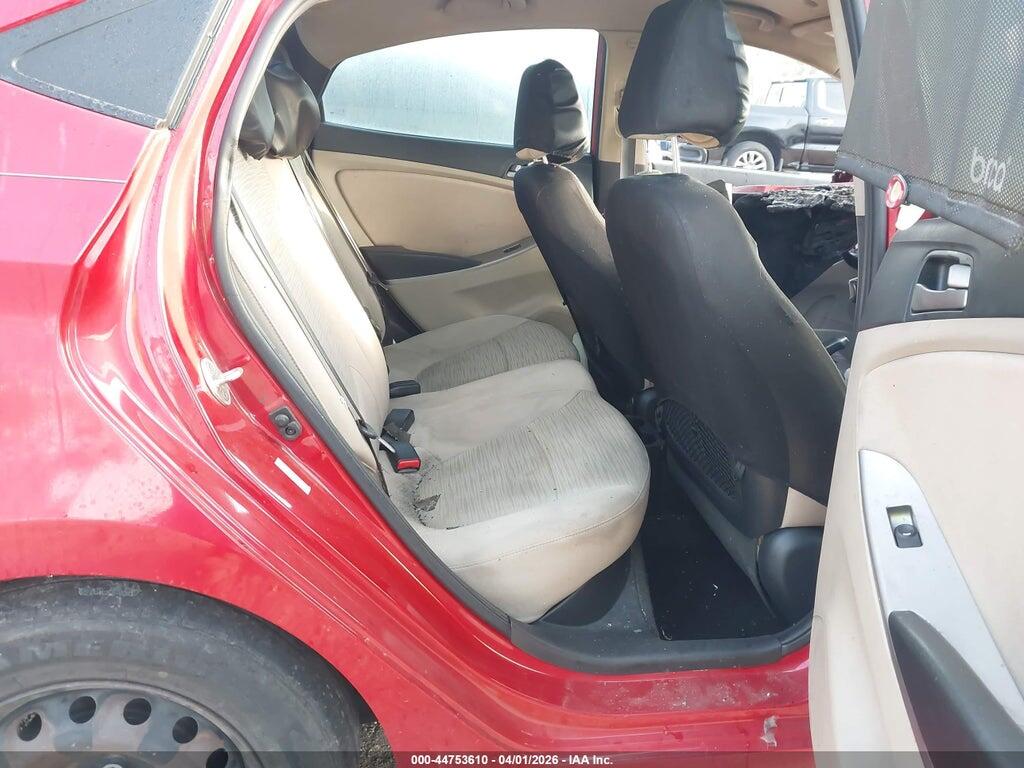 KMHCT4AE7GU049443 2016 HYUNDAI ACCENT photo no. 8