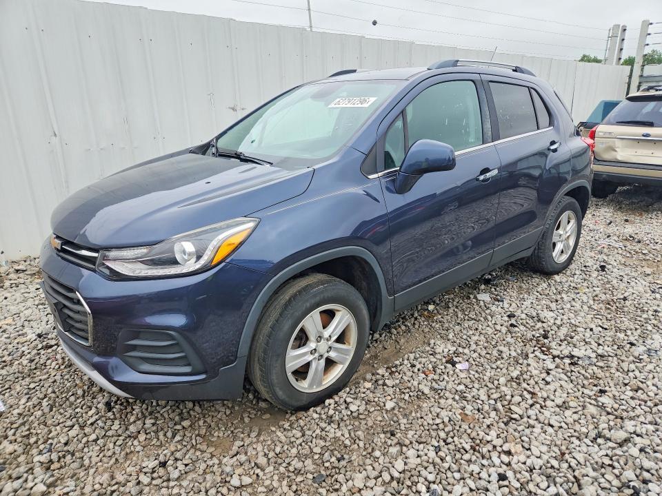 2018 CHEVROLET TRAX 1LT