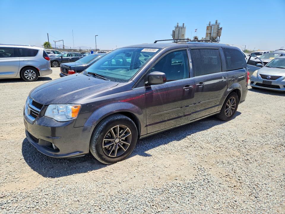 2C4RDGCG0HR581045 2017 DODGE GRAND CARAVAN photo no. 1