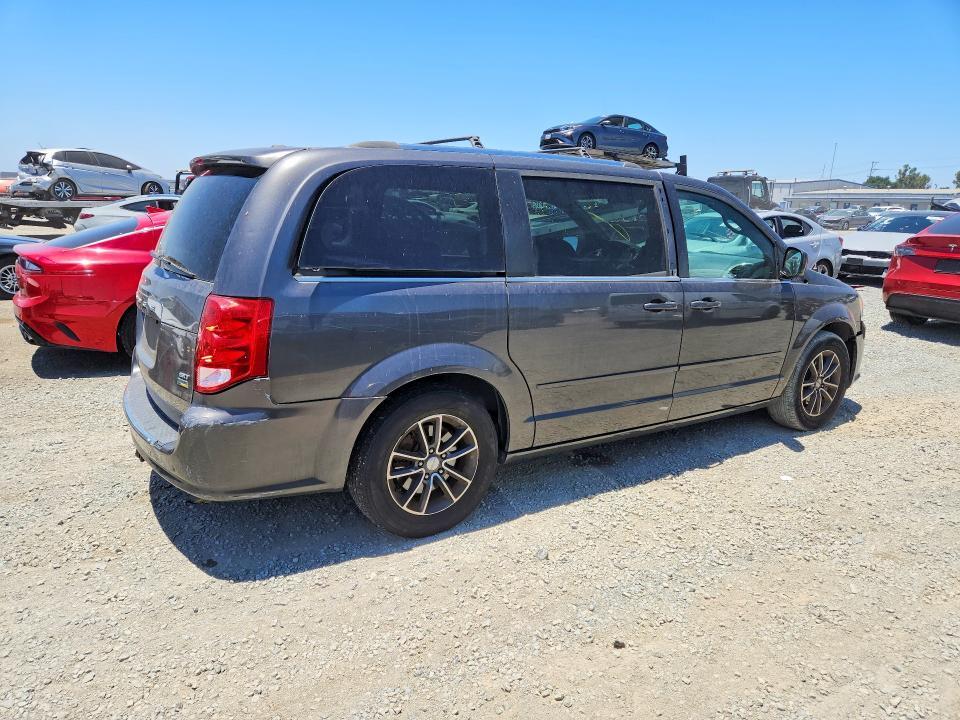 2C4RDGCG0HR581045 2017 DODGE GRAND CARAVAN photo no. 3
