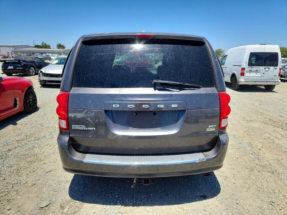 2C4RDGCG0HR581045 2017 DODGE GRAND CARAVAN photo no. 6