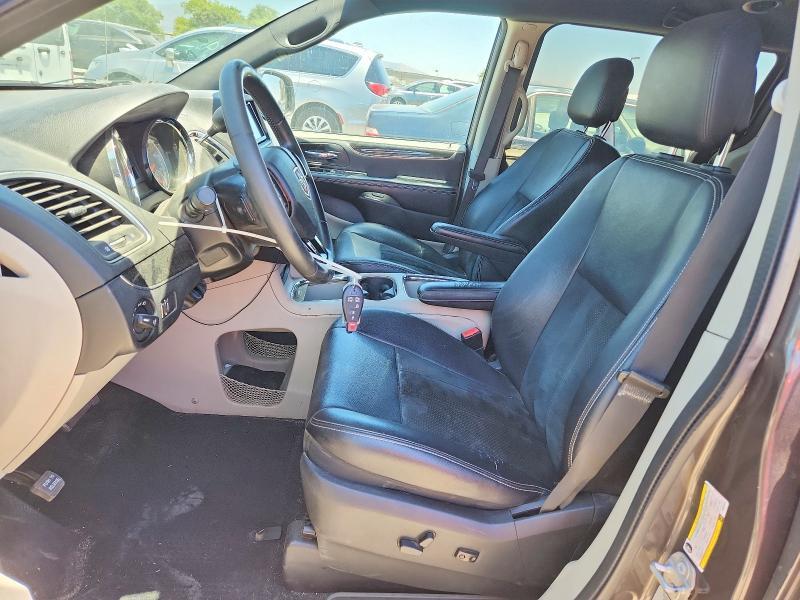 2C4RDGCG0HR581045 2017 DODGE GRAND CARAVAN photo no. 7