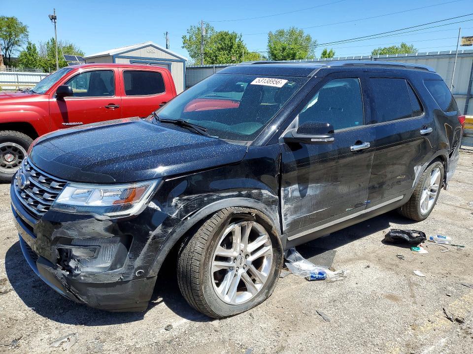 1FM5K7FH5HGC36566 2017 FORD EXPLORER photo no. 1