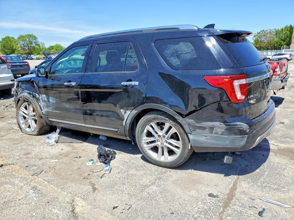 1FM5K7FH5HGC36566 2017 FORD EXPLORER photo no. 2