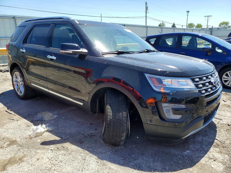 1FM5K7FH5HGC36566 2017 FORD EXPLORER photo no. 4