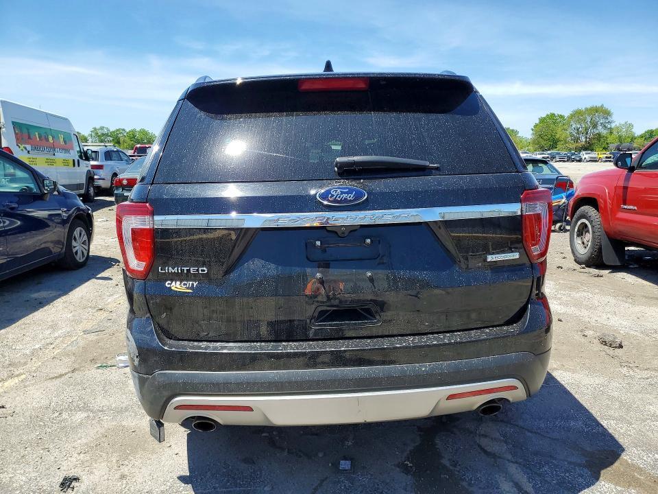 1FM5K7FH5HGC36566 2017 FORD EXPLORER photo no. 6