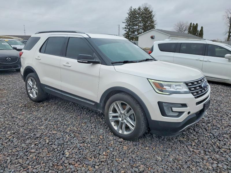 2017 FORD EXPLORER XLT — Фото 4 из 12