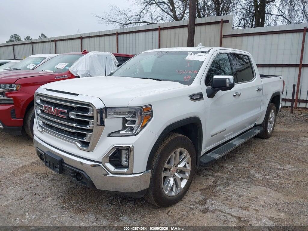 1GTU9DED9M2384341 2021 GMC SIERRA 1500 photo no. 2