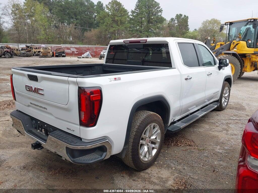 1GTU9DED9M2384341 2021 GMC SIERRA 1500 photo no. 4