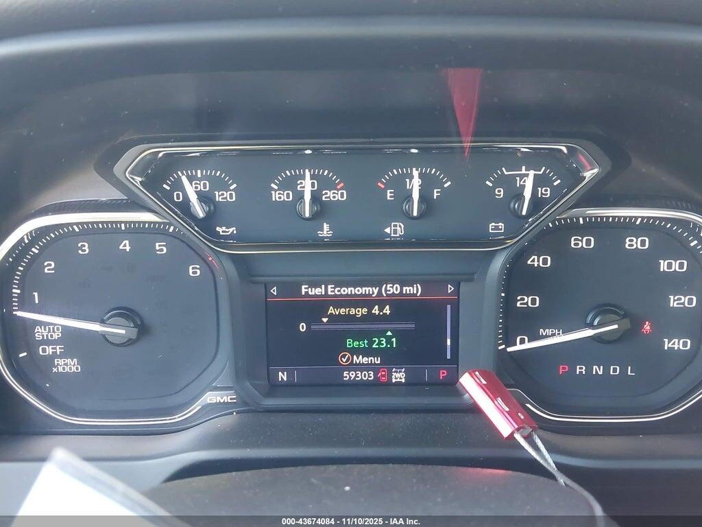 1GTU9DED9M2384341 2021 GMC SIERRA 1500 photo no. 7