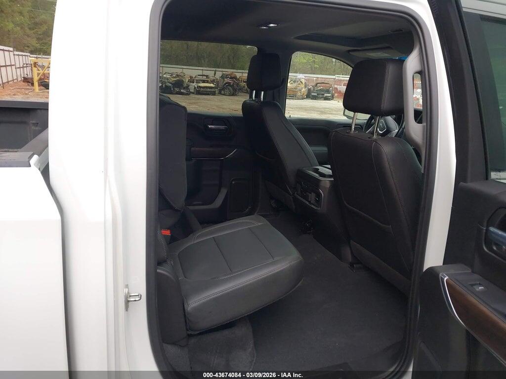 1GTU9DED9M2384341 2021 GMC SIERRA 1500 photo no. 8