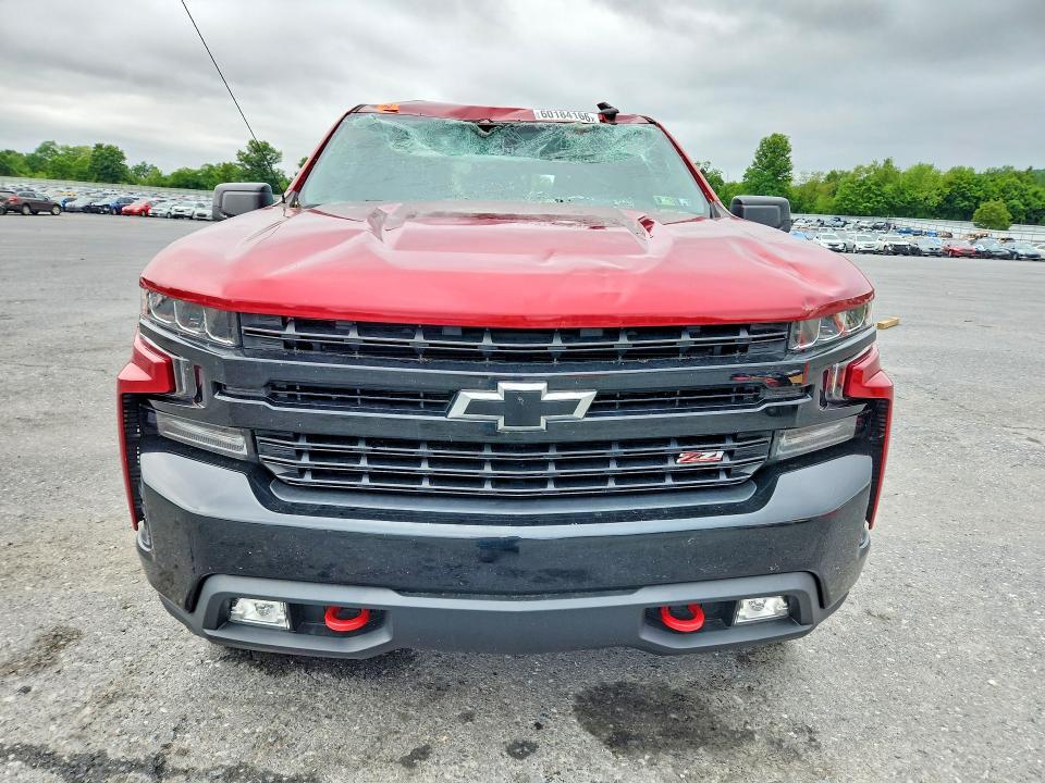 2021 CHEVROLET SILVERADO K1500 LT TRAIL BOSS — Фото 5 из 12