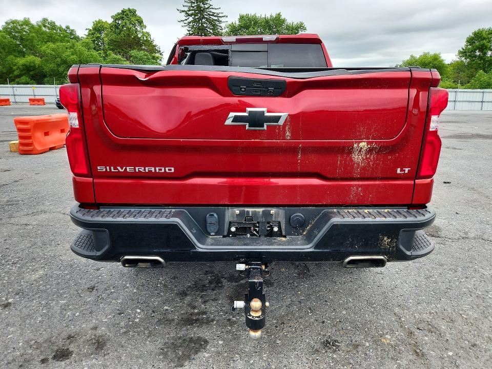 2021 CHEVROLET SILVERADO K1500 LT TRAIL BOSS — Фото 6 из 12