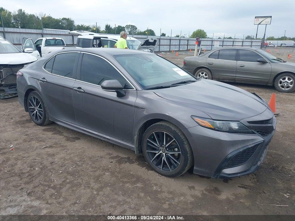 4T1G31AKXPU617609 2023 TOYOTA CAMRY photo no. 1
