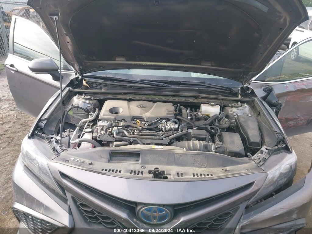 4T1G31AKXPU617609 2023 TOYOTA CAMRY photo no. 10