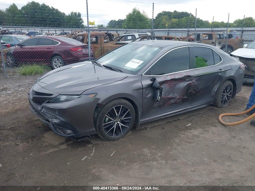 4T1G31AKXPU617609 2023 TOYOTA CAMRY photo no. 2