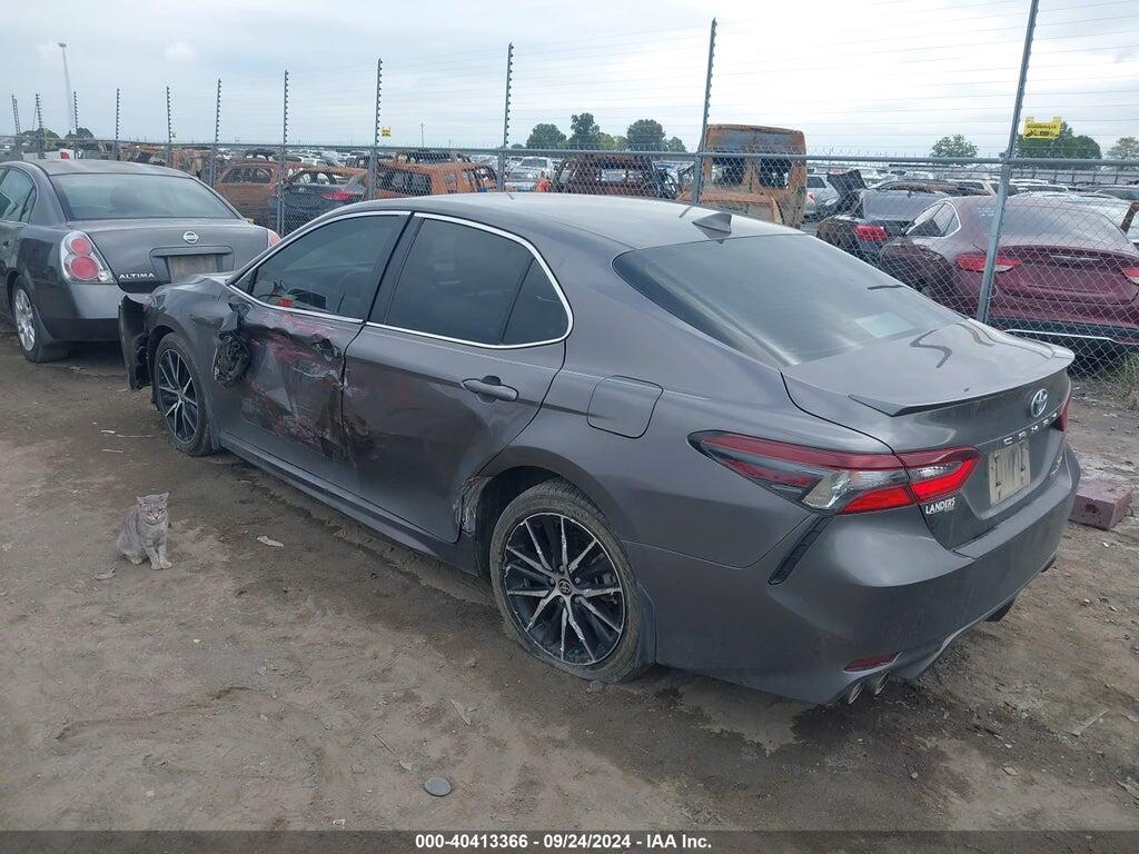 4T1G31AKXPU617609 2023 TOYOTA CAMRY photo no. 3