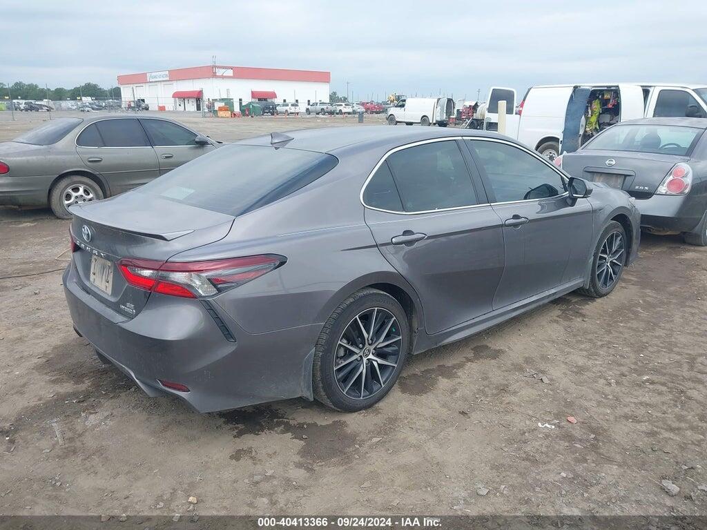 4T1G31AKXPU617609 2023 TOYOTA CAMRY photo no. 4