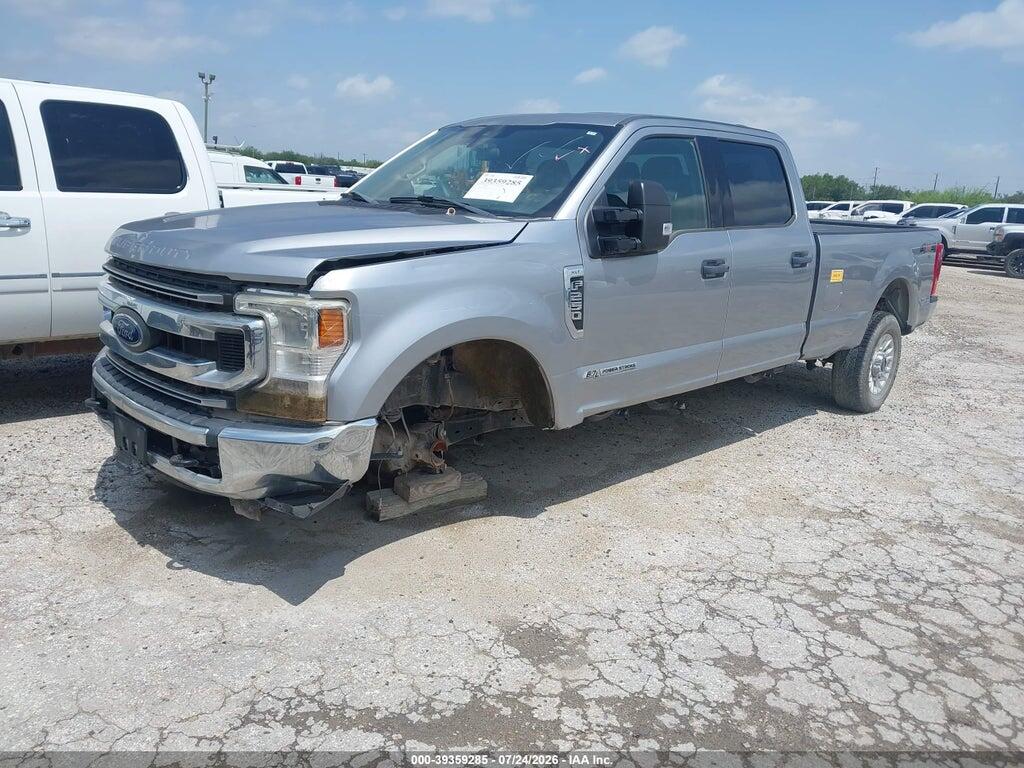 1FT7W2BT2MED03421 2021 FORD F-250 photo no. 2