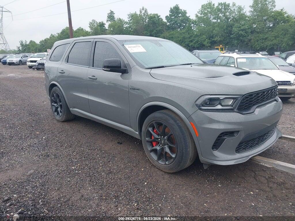1C4SDJH90MC682193 2021 DODGE DURANGO photo no. 1
