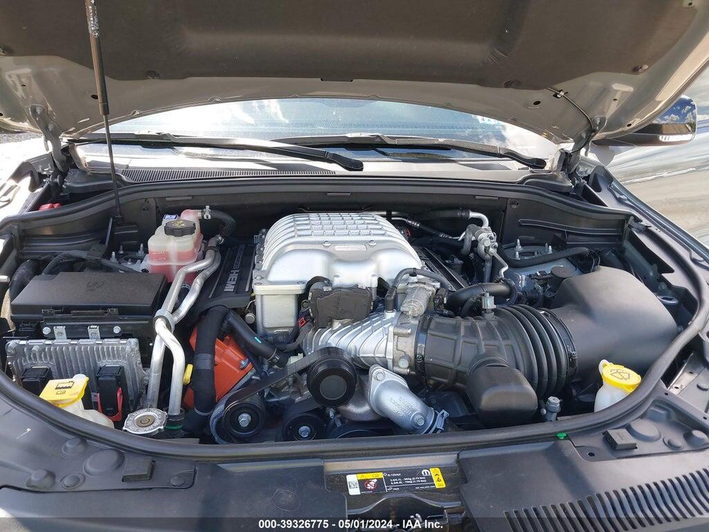 1C4SDJH90MC682193 2021 DODGE DURANGO photo no. 10