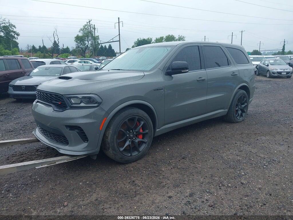 1C4SDJH90MC682193 2021 DODGE DURANGO photo no. 2