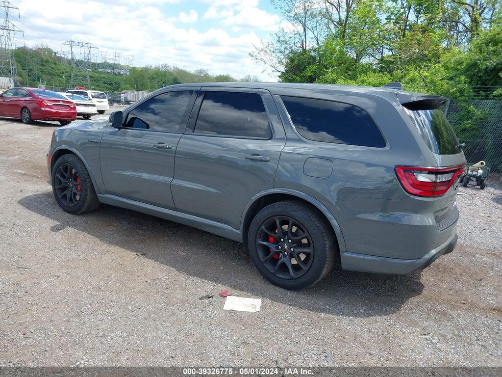 1C4SDJH90MC682193 2021 DODGE DURANGO photo no. 3