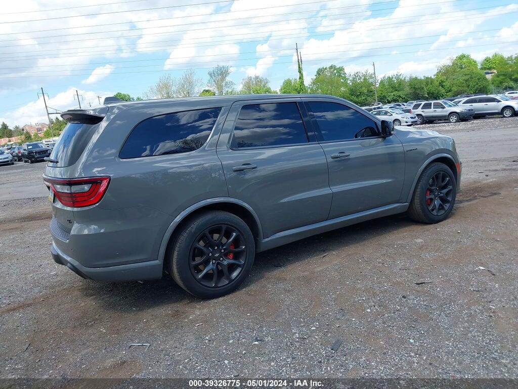 1C4SDJH90MC682193 2021 DODGE DURANGO photo no. 4