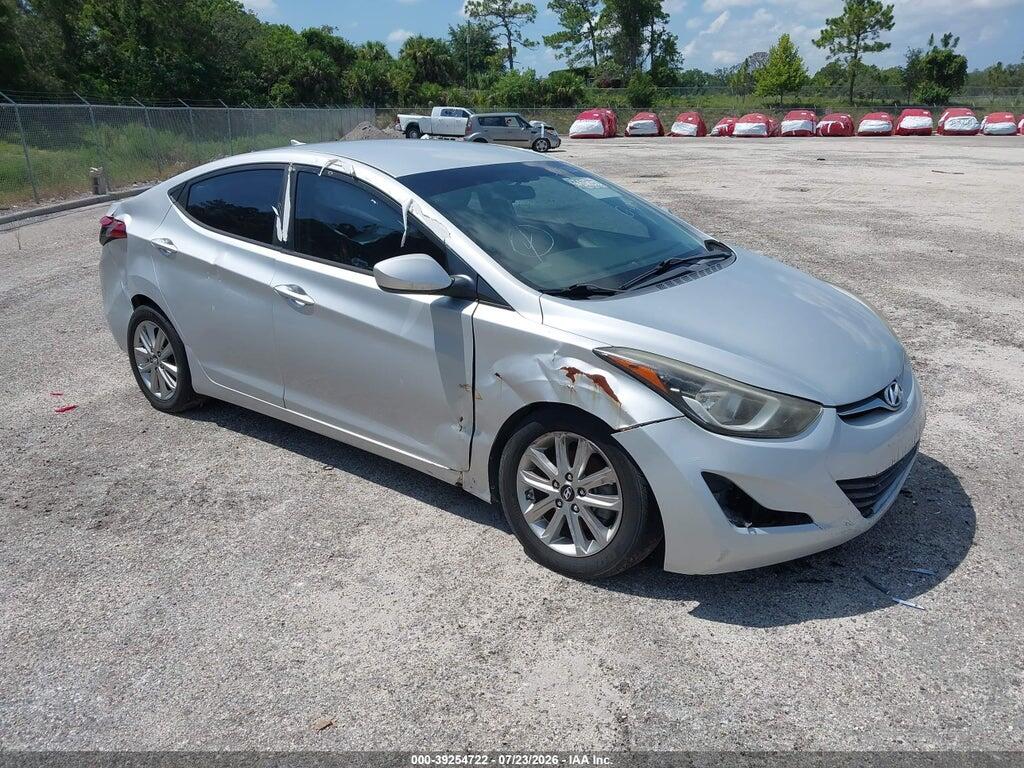 5NPDH4AE7GH786226 2016 HYUNDAI ELANTRA photo no. 1