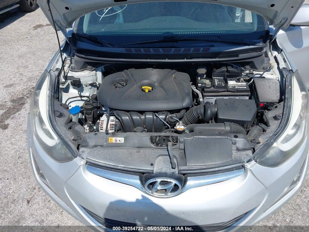 5NPDH4AE7GH786226 2016 HYUNDAI ELANTRA photo no. 10