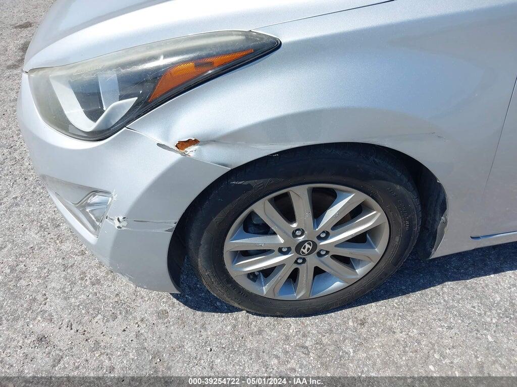 5NPDH4AE7GH786226 2016 HYUNDAI ELANTRA photo no. 12