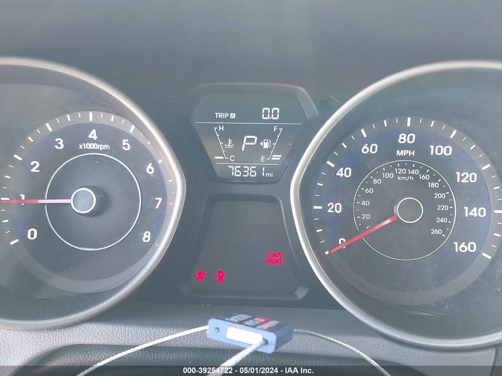 5NPDH4AE7GH786226 2016 HYUNDAI ELANTRA photo no. 7