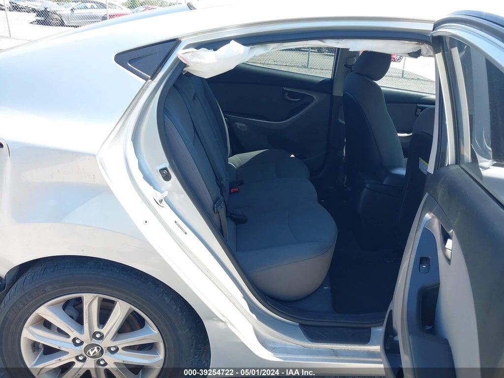 5NPDH4AE7GH786226 2016 HYUNDAI ELANTRA photo no. 8