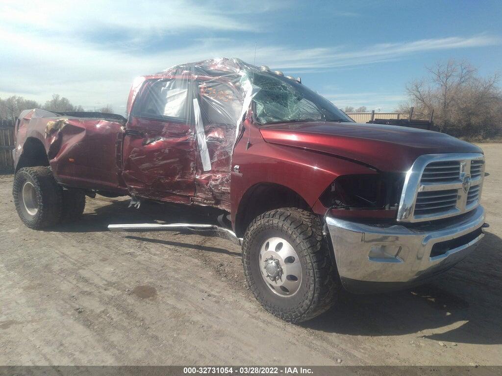 3C63RRHL1GG229094 2016 RAM 3500 photo no. 1