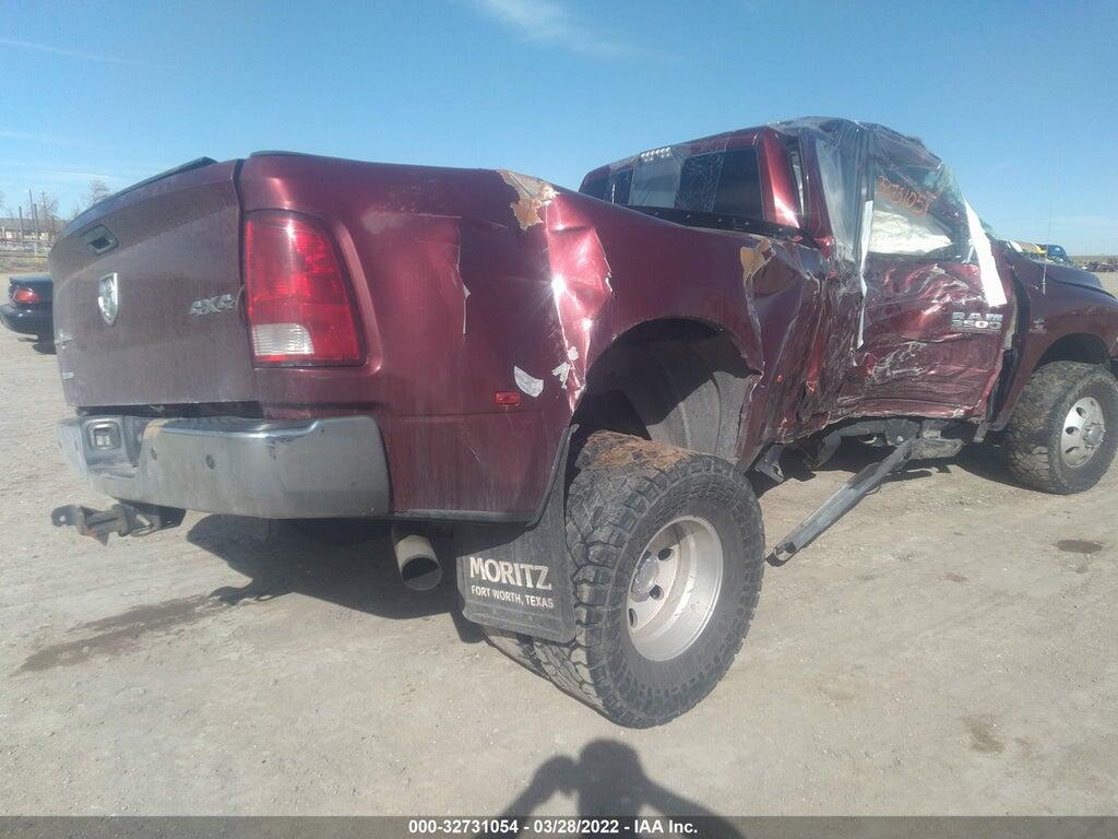 3C63RRHL1GG229094 2016 RAM 3500 photo no. 4