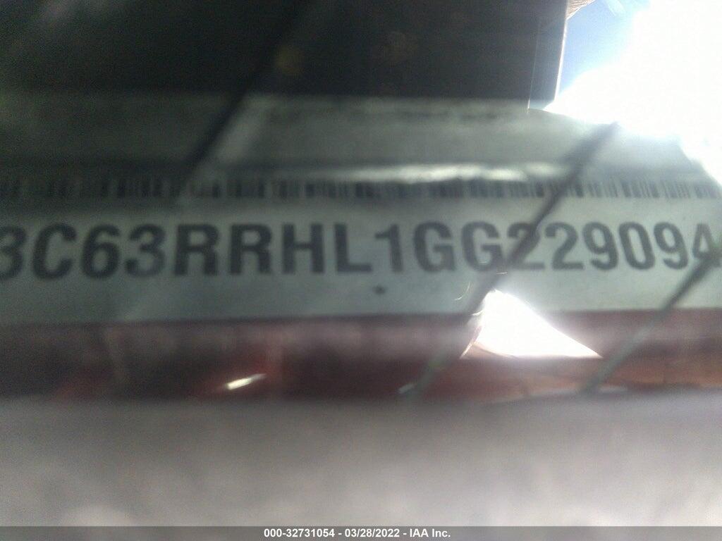 3C63RRHL1GG229094 2016 RAM 3500 photo no. 9