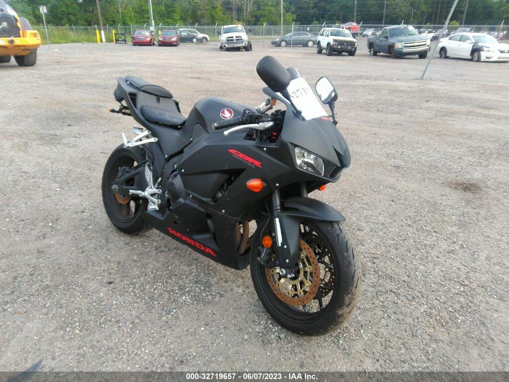 2019 HONDA CBR600 JH2PC40J7KK500595