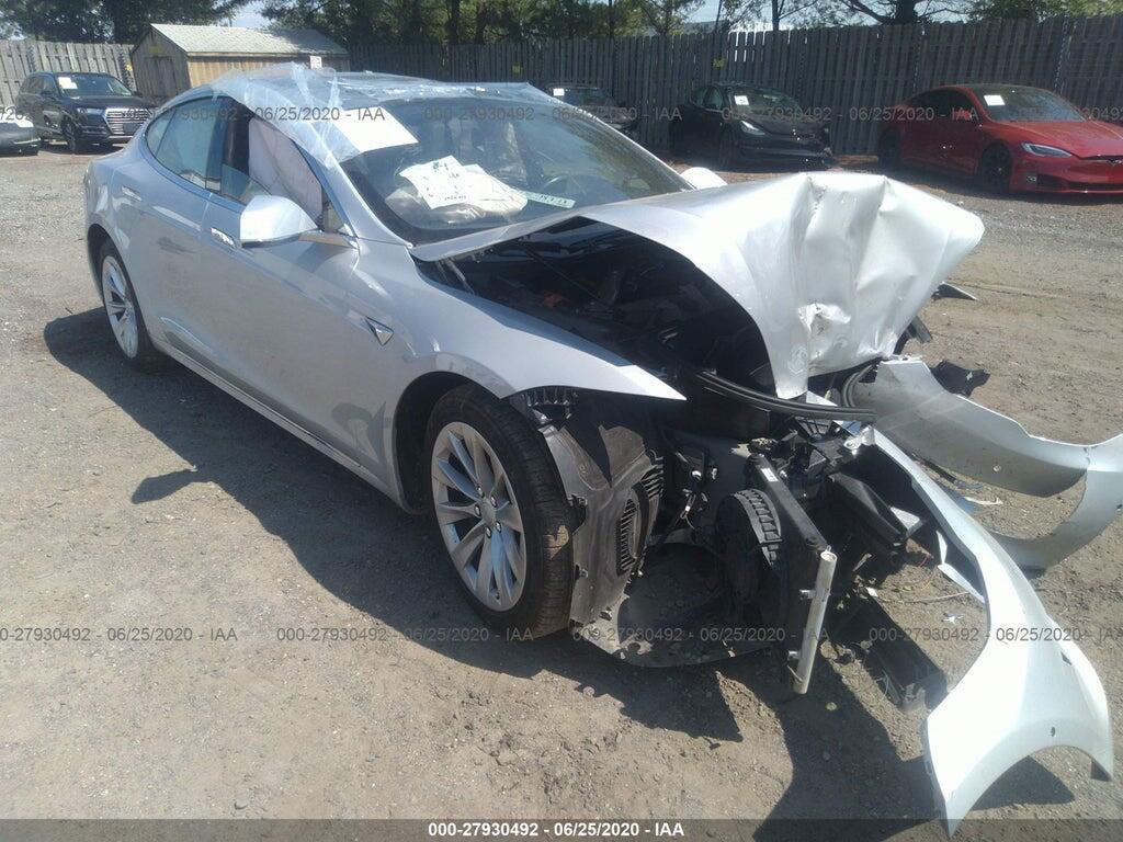 5YJSA1E19GF173279 2016 TESLA MODEL S photo no. 1