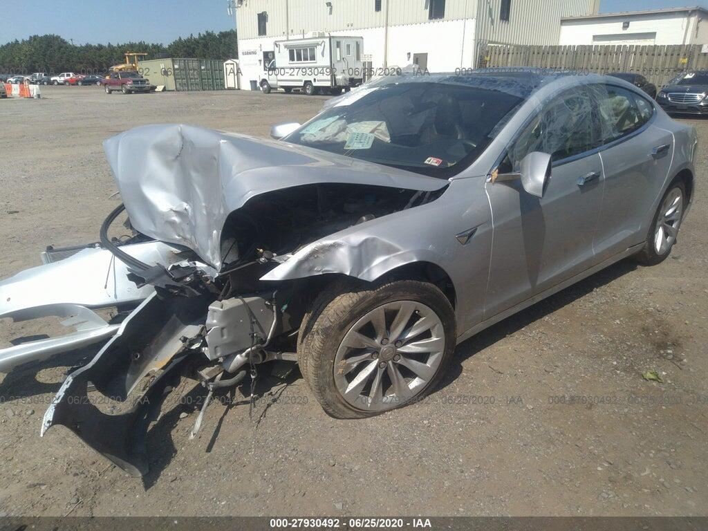 5YJSA1E19GF173279 2016 TESLA MODEL S photo no. 2