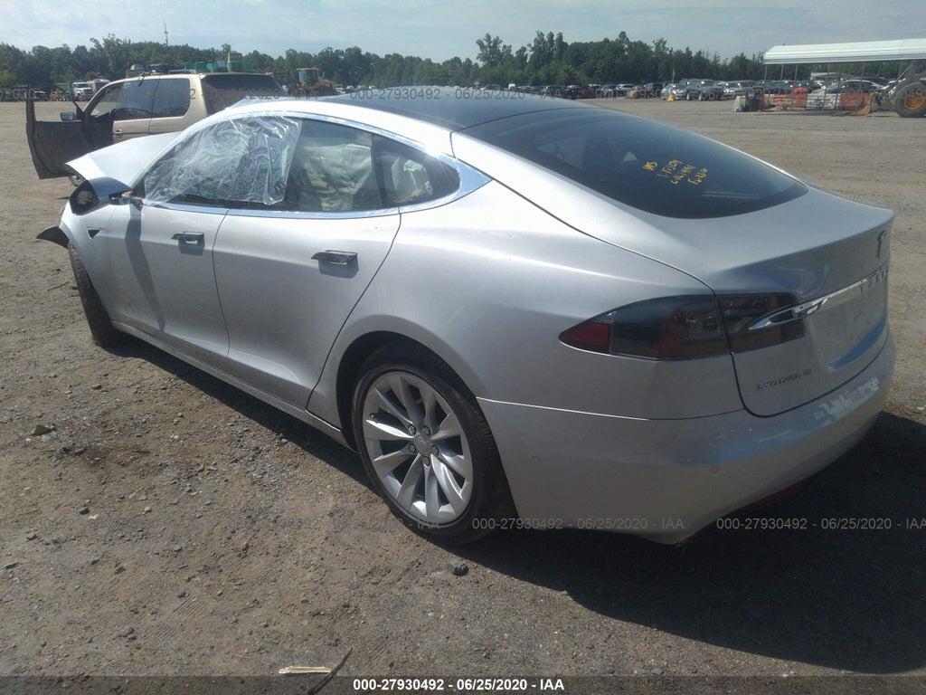 5YJSA1E19GF173279 2016 TESLA MODEL S photo no. 3